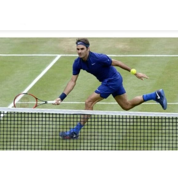 Nike Roger Federer RF 2016 French Open Zoom Vapor Tennis Shoes Men's US 12 UK 11 - Picture 7 of 7